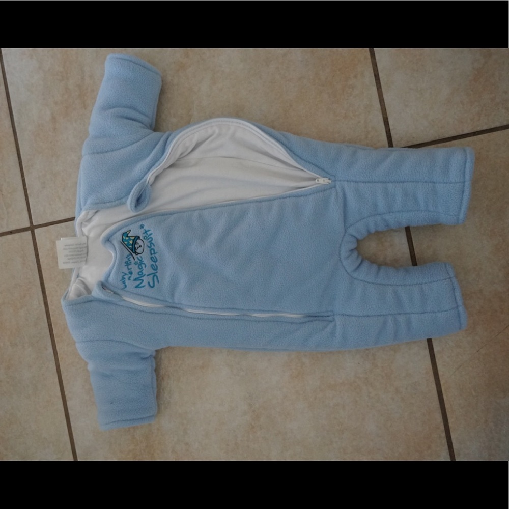 Baby merlins sleep sack